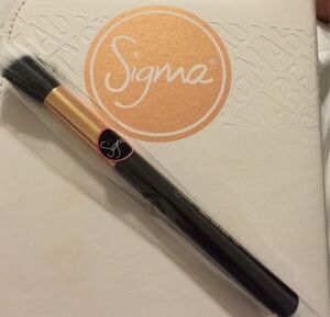 NEW Sigma F55 Small Duo Fibre makeup brush